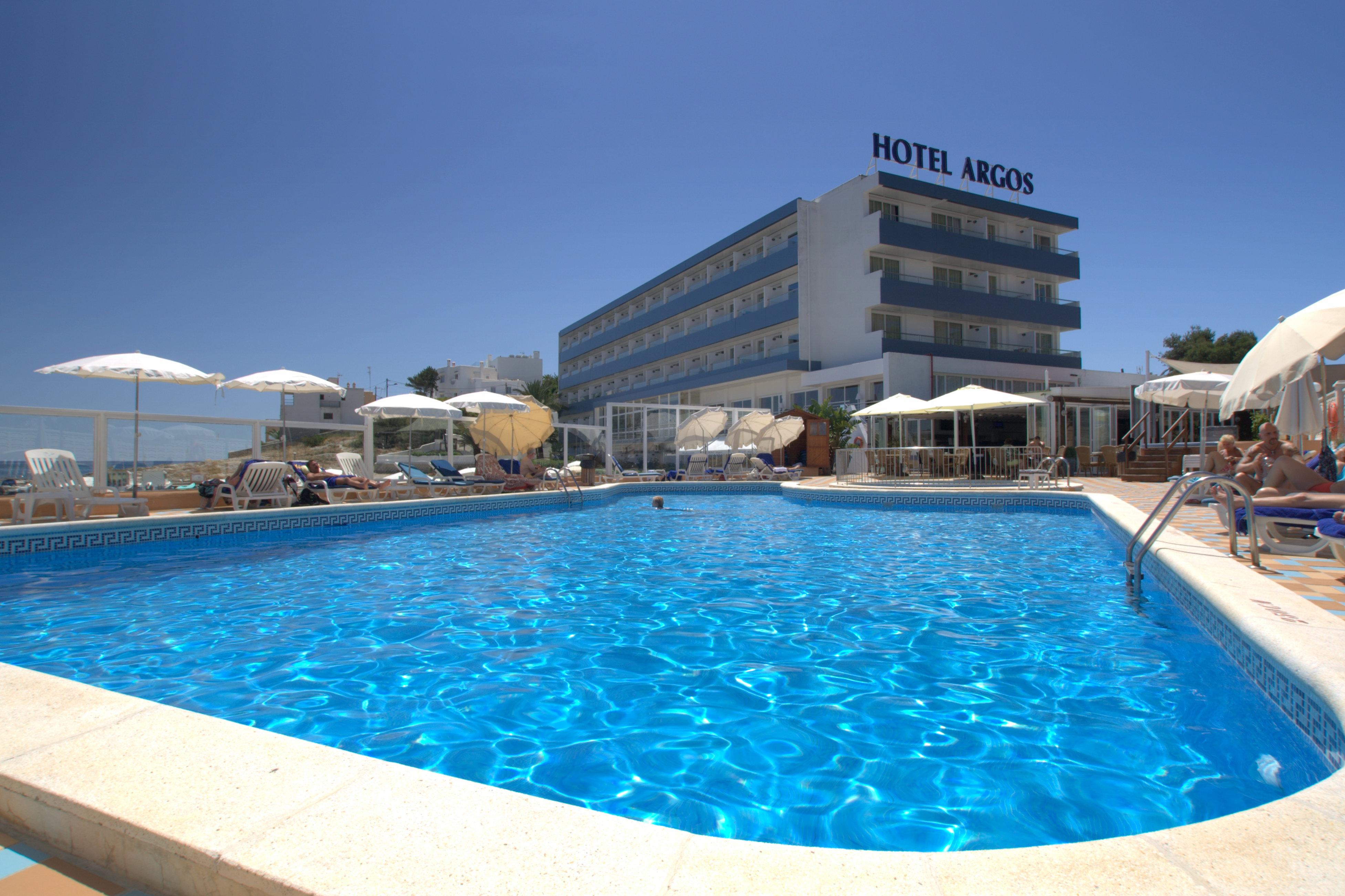 Hotel Argos Ibiza Talamanca  Exterior foto