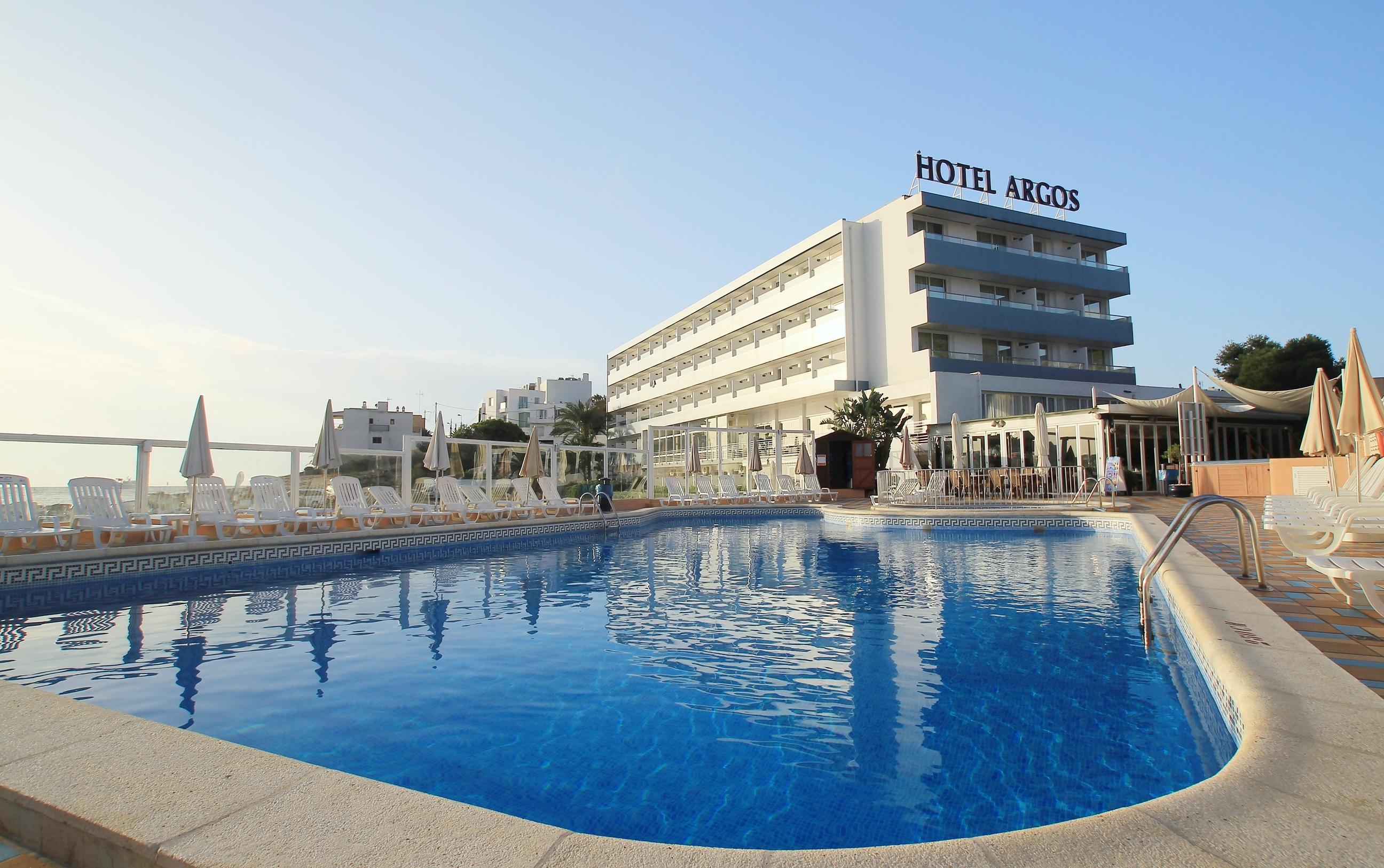 Hotel Argos Ibiza Talamanca  Exterior foto